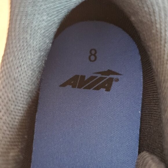 NWT AVIA SZ 8 Men's Navy Blue Sleek Jogger Sneaker - Picture 7 of 7